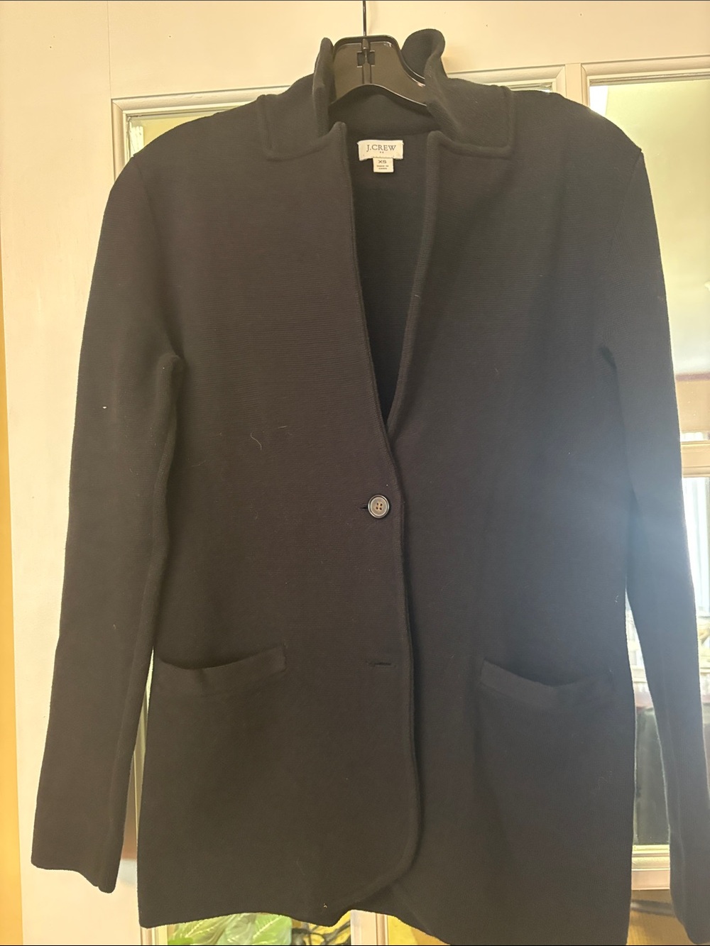 J.Crew sweater blazer